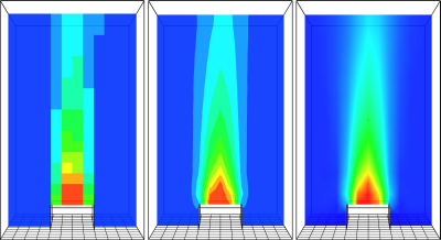 Interpolation durch Smokeview